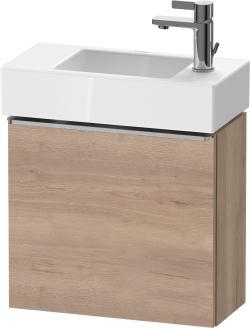 Duravit D-Neo Asma dolap ünitesi 484 mm Marbeled Oak DE4219L70550000