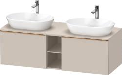 Duravit D-Neo Asma dolap ünitesi 1400 mm Taupe Dekoru DE4950B04910000