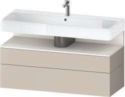 Duravit Studio F. A. Porsche Collection Asma dolap ünitesi 1190 mm Taupe Dekoru QA4396084910000