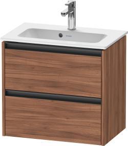 Duravit Ketho.2 Asma dolap ünitesi 610 mm Doğal Ceviz K25255079790000