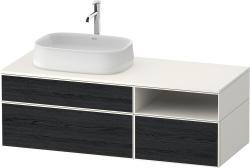 Duravit Zencha Asma dolap ünitesi 1300 mm Siyah Meşe ZE4828016840000