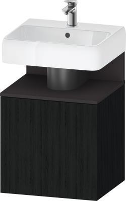 Duravit Studio F. A. Porsche Collection Asma dolap ünitesi 490 mm Siyah Meşe QA4077L80160000