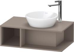 Duravit D-Neo Asma dolap ünitesi 800 mm Bazalt Mat DE493804343