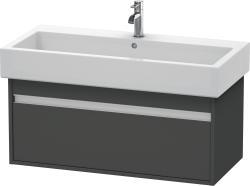 Duravit Ketho Asma dolap ünitesi 950 mm Grafit Mat KT668804949