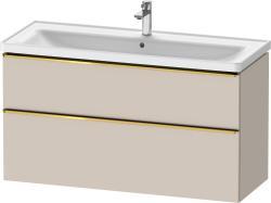 Duravit D-Neo Asma dolap ünitesi 1184 mm Taupe Dekoru DE4391034910000
