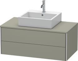 Duravit XSquare Asma dolap ünitesi 1000 mm Taş Grisi Saten Mat Lake