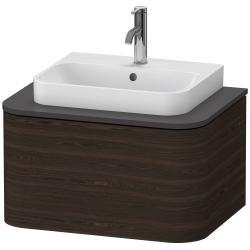 Duravit Happy D.2 Asma dolap ünitesi 650 mm Fırçalanmış Ceviz HP4940069690010
