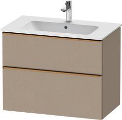 Duravit D-Neo Asma dolap ünitesi 810 mm Keten Dekor DE4362004750000