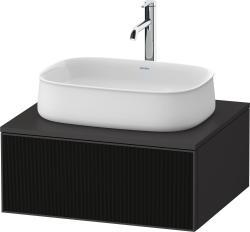 Duravit Zencha Asma dolap ünitesi 650 mm Siyah Çizgi Yapısı ZE4810063800000