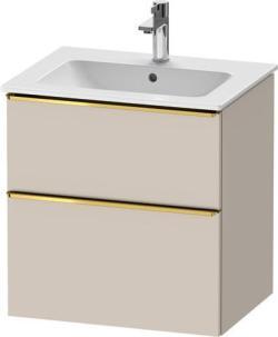 Duravit D-Neo Asma dolap ünitesi 610 mm Taupe Dekoru DE4361034910000