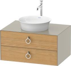 Duravit White Tulip Asma dolap ünitesi 800 mm Doğal Meşe masif WT49900H560