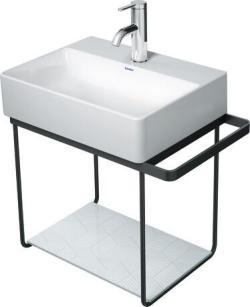 Duravit DuraSquare Metal konsol 516 mm Siyah Mat 0031104600