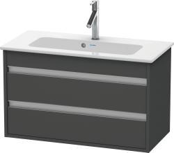 Duravit Ketho Asma dolap ünitesi 800 mm Grafit Mat KT645304949