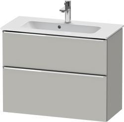 Duravit D-Neo Asma dolap ünitesi 810 mm Beton Gri Mat Dekor DE4369010070000