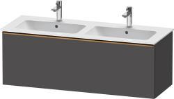 Duravit D-Neo Asma dolap ünitesi 1280 mm Grafit Mat DE4265004490000