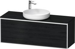 Duravit Vitrium Asma dolap ünitesi 1200 mm Siyah Meşe VT478201616000W