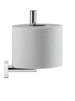 Duravit Karree Yedek tuvalet kağıtlığı 68 mm Krom