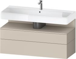 Duravit Studio F. A. Porsche Collection Asma dolap ünitesi 1190 mm Taupe Süper Mat QA4396083830010