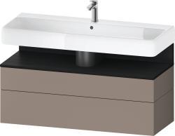 Duravit Studio F. A. Porsche Collection Asma dolap ünitesi 1190 mm Bazalt Mat QA4396016430010