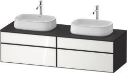 Duravit Zencha Asma dolap ünitesi 1600 mm Beyaz ZE4825B64800000