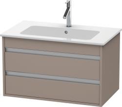 Duravit Ketho Asma dolap ünitesi 800 mm Bazalt Mat KT642904343