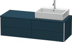 Duravit XSquare Asma dolap ünitesi 1400 mm Gece Mavisi Saten Mat Lake XS4913R9898