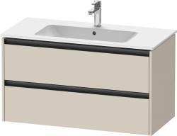 Duravit Ketho.2 Asma dolap ünitesi 1010 mm Taupe Süper Mat K25264083830000