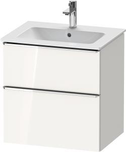 Duravit D-Neo Asma dolap ünitesi 610 mm Beyaz (parlak) DE4361010220000