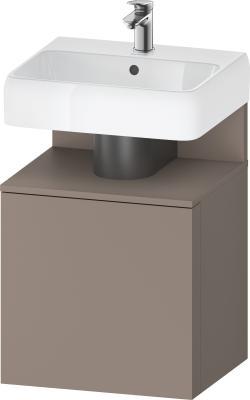 Duravit Studio F. A. Porsche Collection Asma dolap ünitesi 490 mm Bazalt Mat QA4077L43430000