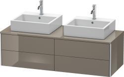 Duravit XSquare Asma dolap ünitesi 1400 mm Doğal Yabani İnci (Dekor) XS4916B8989