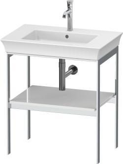 Duravit White Tulip Metal konsol 684 mm Beyaz (parlak) WT454008585