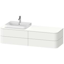 Duravit Happy D.2 Asma dolap ünitesi 1600 mm Beyaz Saten Mat Lake HP4963L36360010