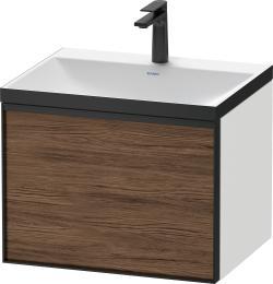 Duravit Vitrium c-bonded Asma dolap 600 mm Koyu Ceviz Dekor VT4285O2118000G