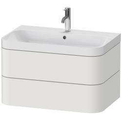 Duravit Happy D.2 c-shaped asma set 775 mm İskandinav Beyazı Saten Mat Lake HP4347O3939
