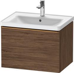 Duravit D-Neo Asma dolap ünitesi 634 mm Koyu Ceviz Dekor DE4254004210000