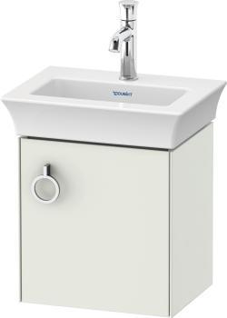 Duravit White Tulip Asma dolap ünitesi 384 mm Beyaz Saten Mat Lake WT4250R3636