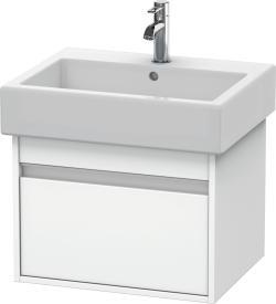 Duravit Ketho Asma dolap ünitesi 550 mm Beyaz Mat KT668601818