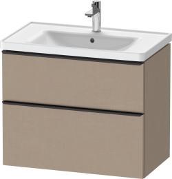 Duravit D-Neo Asma dolap ünitesi 784 mm Keten Dekor DE43550BD750000