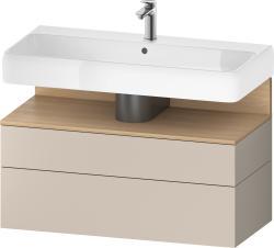 Duravit Studio F. A. Porsche Collection Asma dolap ünitesi 990 mm Taupe Dekoru QA4395030910010
