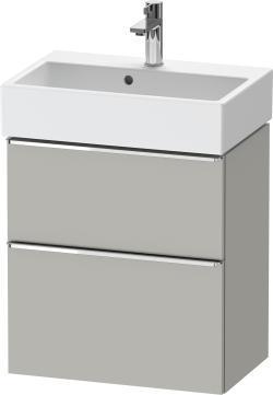 Duravit D-Neo Asma dolap ünitesi 584 mm Beton Gri Mat Dekor DE4329010070000