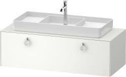Duravit White Tulip Asma dolap ünitesi 1300 mm Beyaz Saten Mat Lake WT4982M36360010
