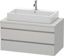 Duravit DuraStyle Asma dolap ünitesi 1000 mm Beton Gri Mat Dekor DS531900707