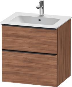 Duravit D-Neo Asma dolap ünitesi 610 mm Doğal Ceviz DE43610BD790000
