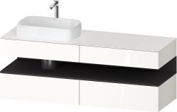 Duravit Studio F. A. Porsche Collection Asma dolap ünitesi 1600 mm Beyaz (parlak) QA4777080220000
