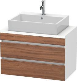 Duravit DuraStyle Asma dolap ünitesi 800 mm Doğal Ceviz DS530707918