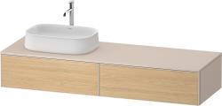 Duravit Zencha Asma dolap ünitesi 1600 mm Doğal Meşe ZE4814L30830000