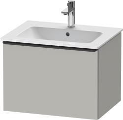 Duravit D-Neo Asma dolap ünitesi 610 mm Beton Gri Mat Dekor DE42610BD070000