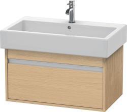 Duravit Ketho Asma dolap ünitesi 750 mm Doğal Meşe KT668703030