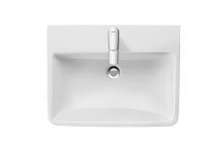 Duravit No.1 Lavabo 650 mm Beyaz (Alpin)