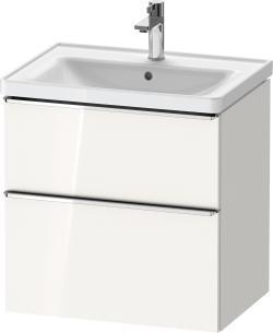Duravit D-Neo Asma dolap ünitesi 634 mm Beyaz (parlak) DE4354010220000
